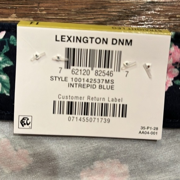 Charter Club Straight Leg Tummy Slimming Pants Size 14 - Picture 5 of 7